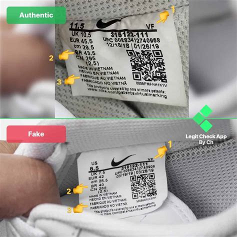 how to tell if nike are fake|nike authentic serial number check.